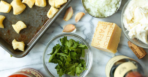 Weeknight Baked Gnocchi Damn Delicious