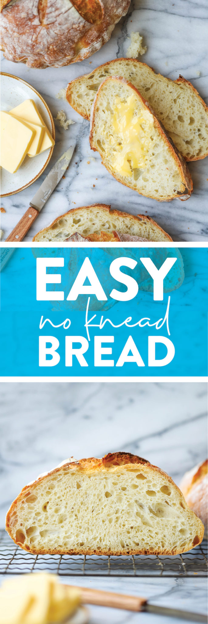 easiest-no-knead-bread-recipe-damn-delicious