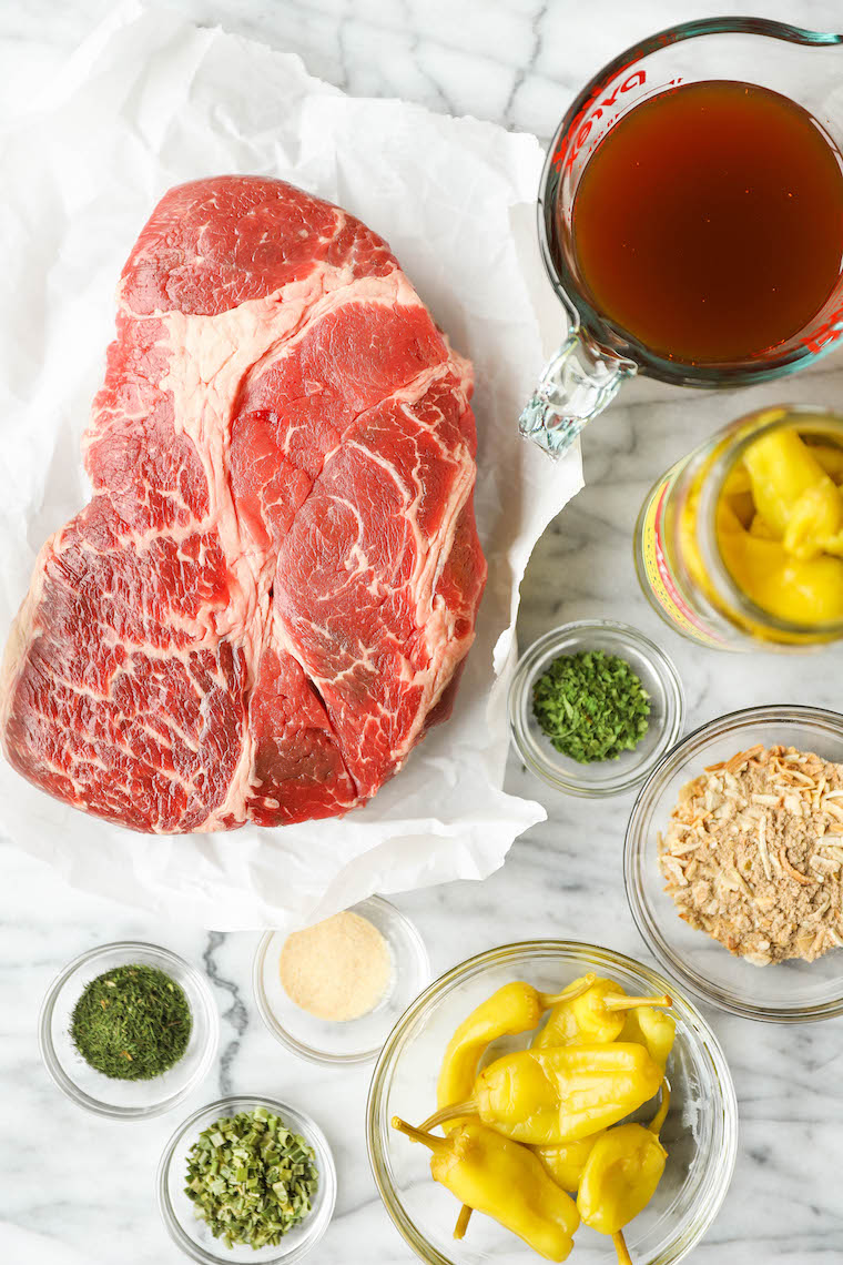 Instant Pot Mississippi Pot Roast - The most amazing pot roast ever! Made in the IP in just a fraction of the time. So juicy and melt-in-your-mouth tender!