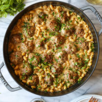 Swedish Meatball Pasta