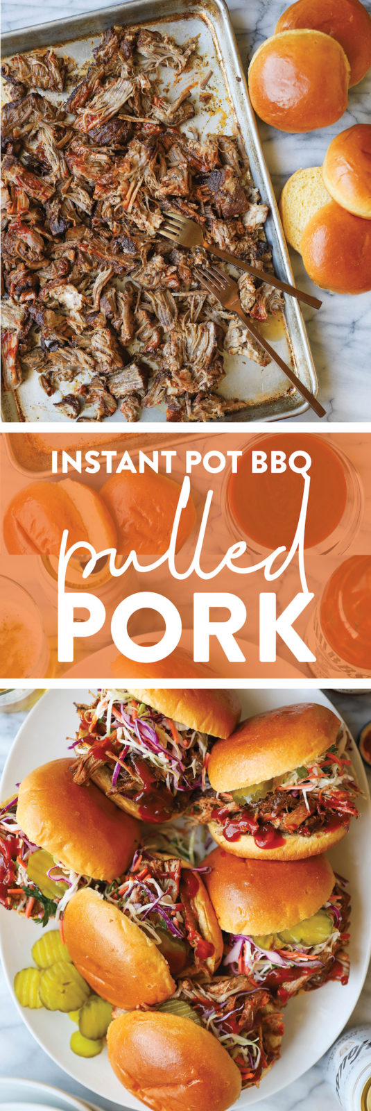 Instant Pot BBQ Pulled Pork - Damn Delicious