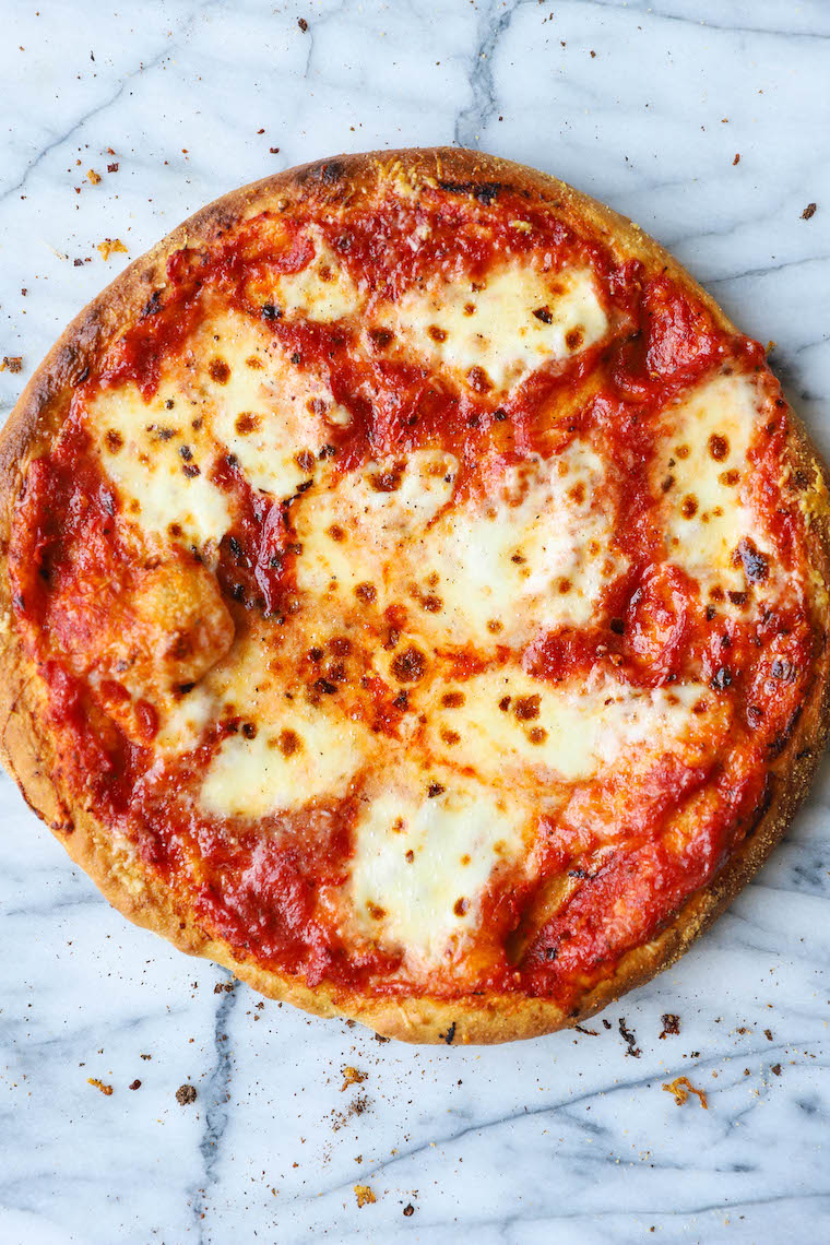 The Best Italian Pizza Dough Recipe (From Scratch)