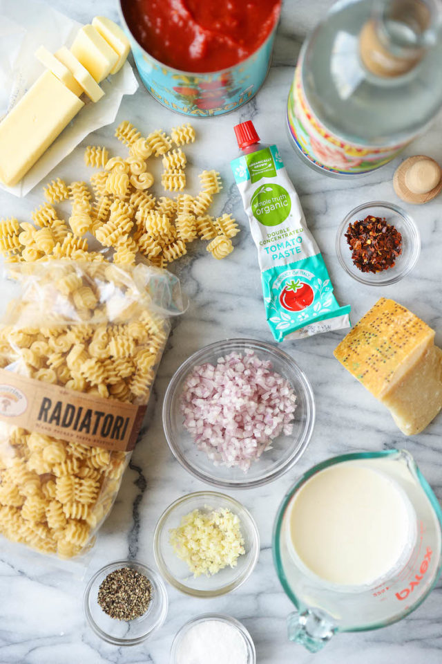 Vodka Sauce Damn Delicious