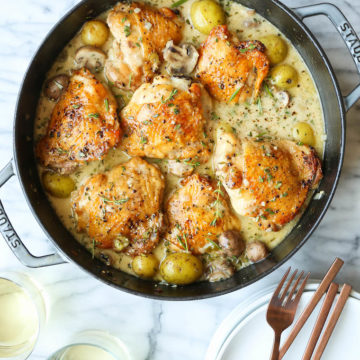 French Chicken Casserole Damn Delicious