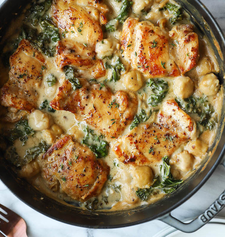 Creamy Chicken and Gnocchi