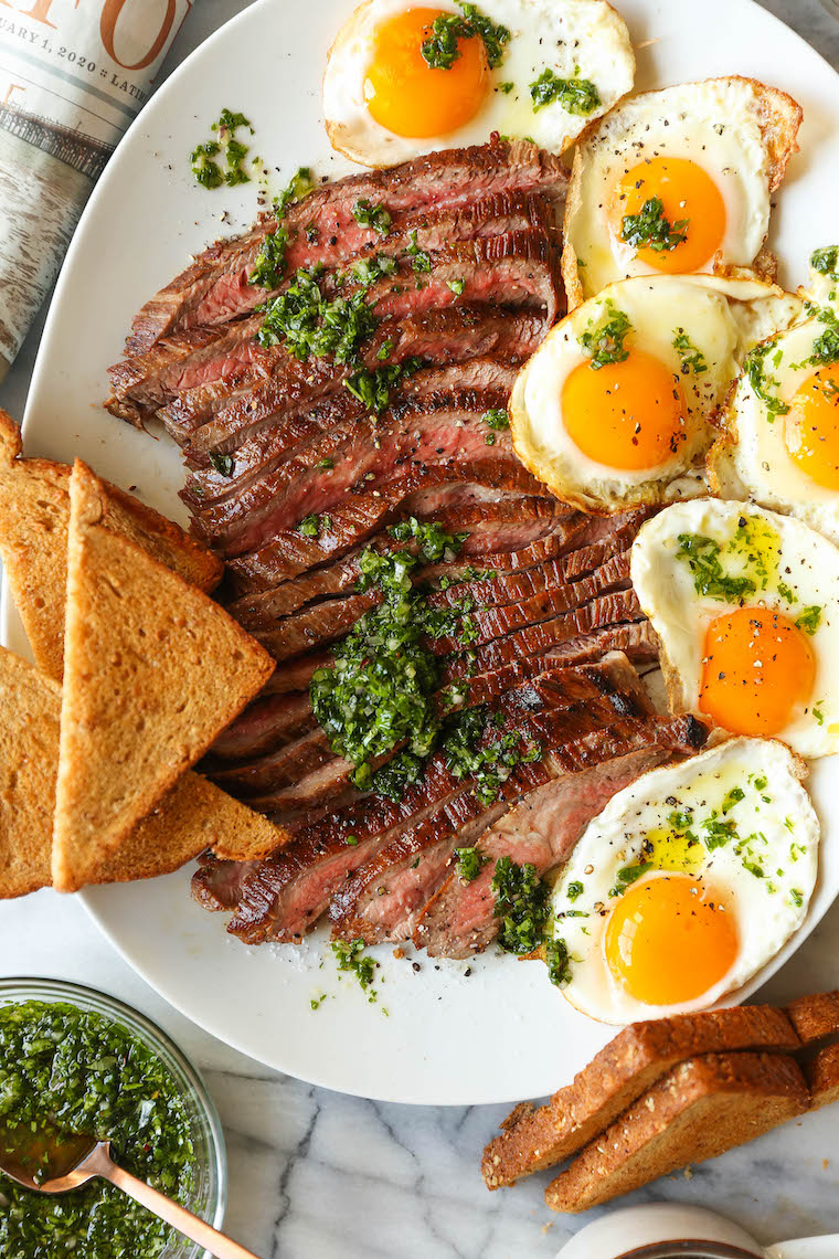 The Best Steak and Eggs Recipe