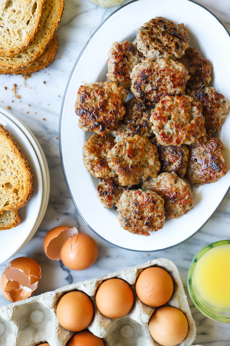 Homemade Breakfast Sausage - Damn Delicious