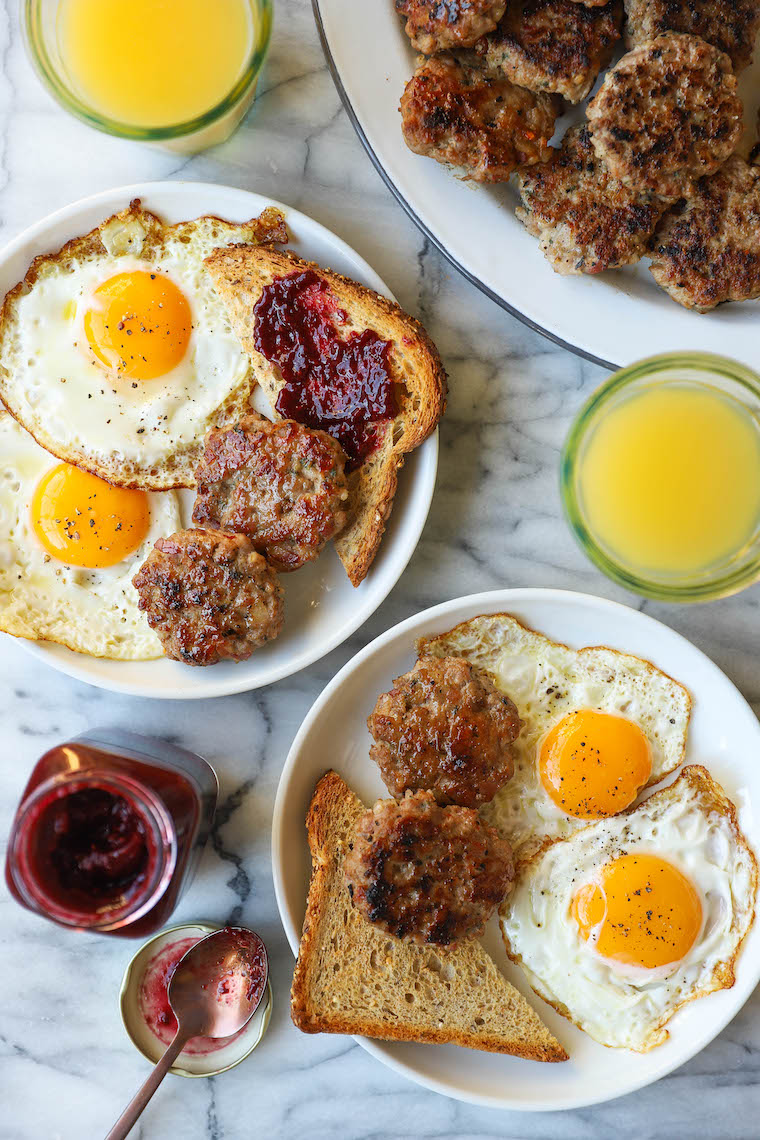 Homemade Breakfast Sausage - Damn Delicious