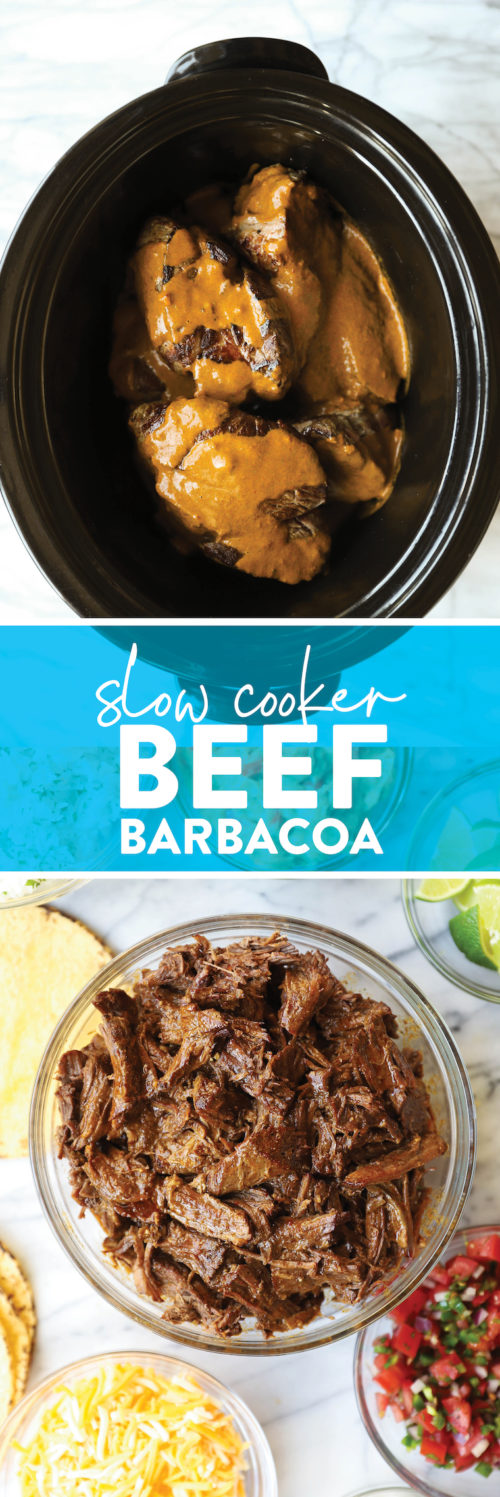 Slow Cooker Beef Barbacoa - Damn Delicious