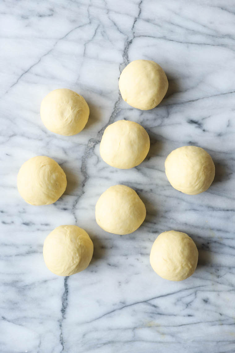 Homemade Hamburger Buns - THE BEST buns ever! So soft, pillowy and airy, perfect for any sandwich. You'll never want store-bought ever again!