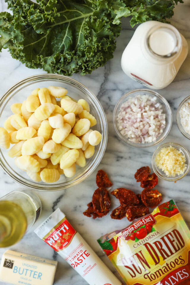 Sun Dried Tomato Chicken and Gnocchi Damn Delicious