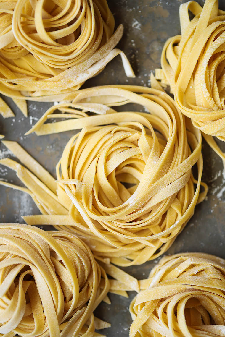 Homemade Fresh Pasta Recipe - Ingredients and How to Make It