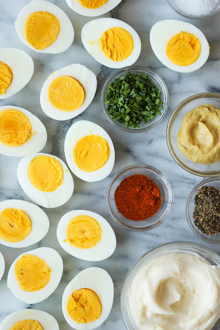 Deviled Eggs – Erica's Recipes – the best damn deviled eggs recipe ever