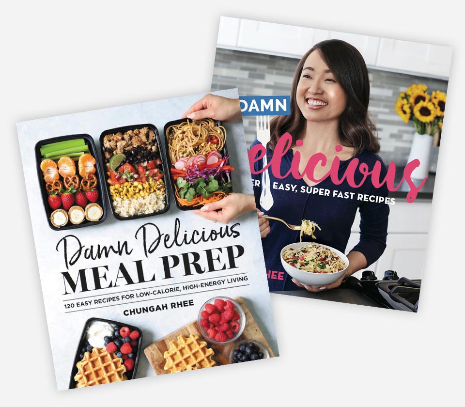 Cookbook cover mockups