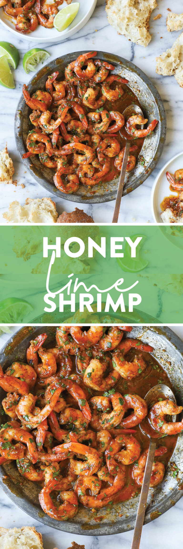 Honey Lime Shrimp - Damn Delicious