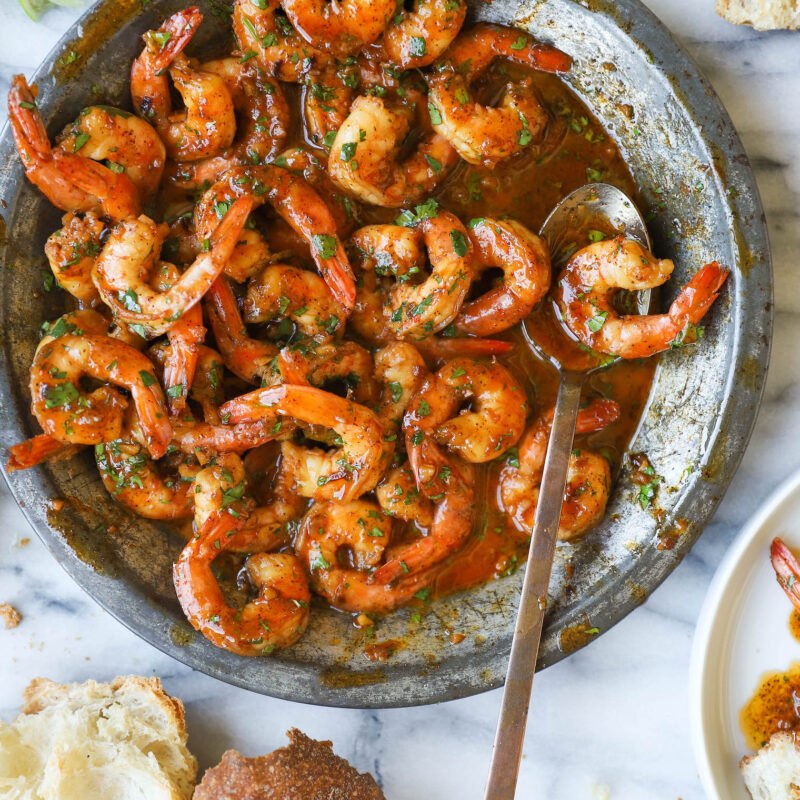 Honey Lime Shrimp