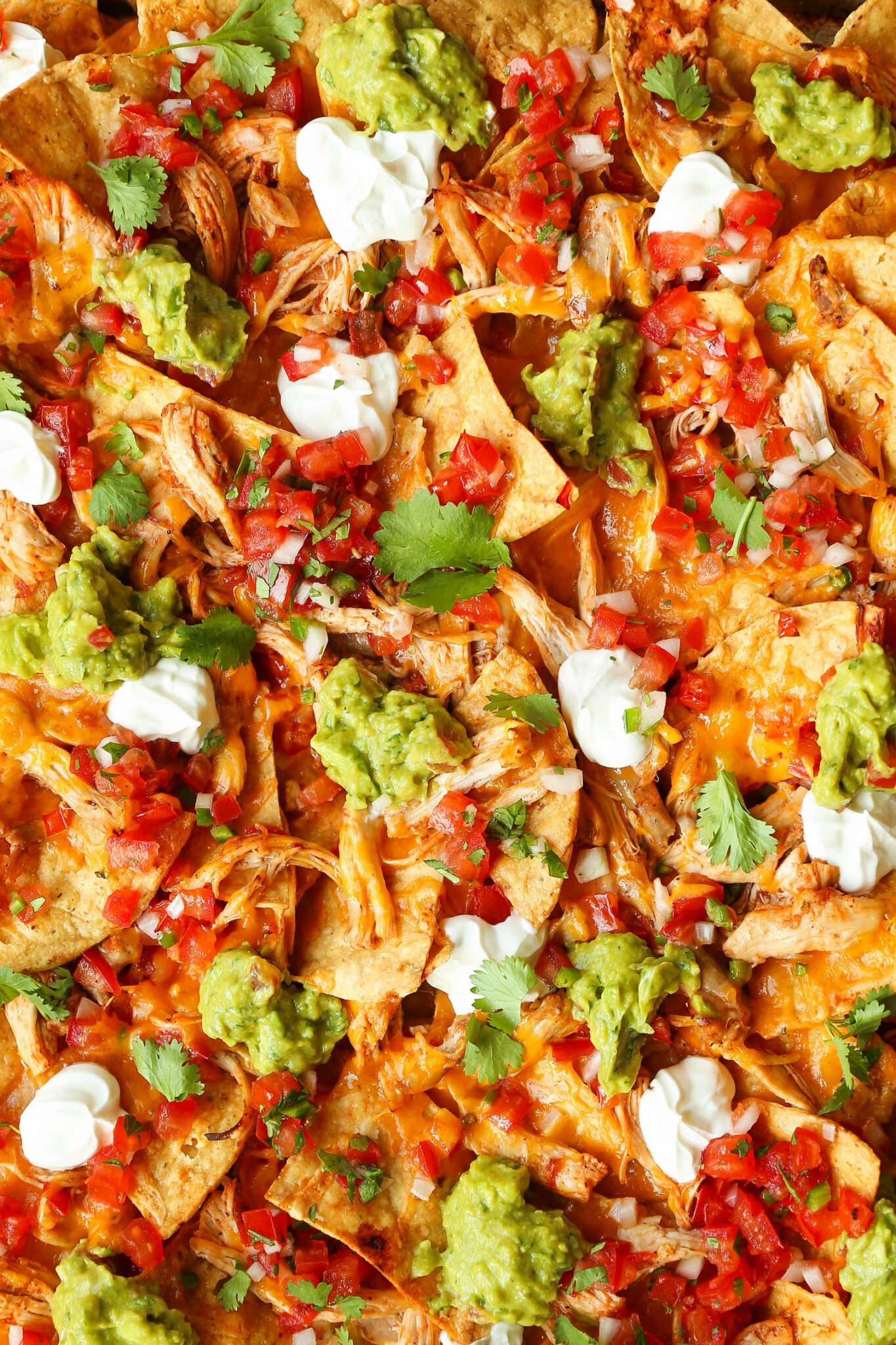 Instant Pot Chicken Nachos Damn Delicious
