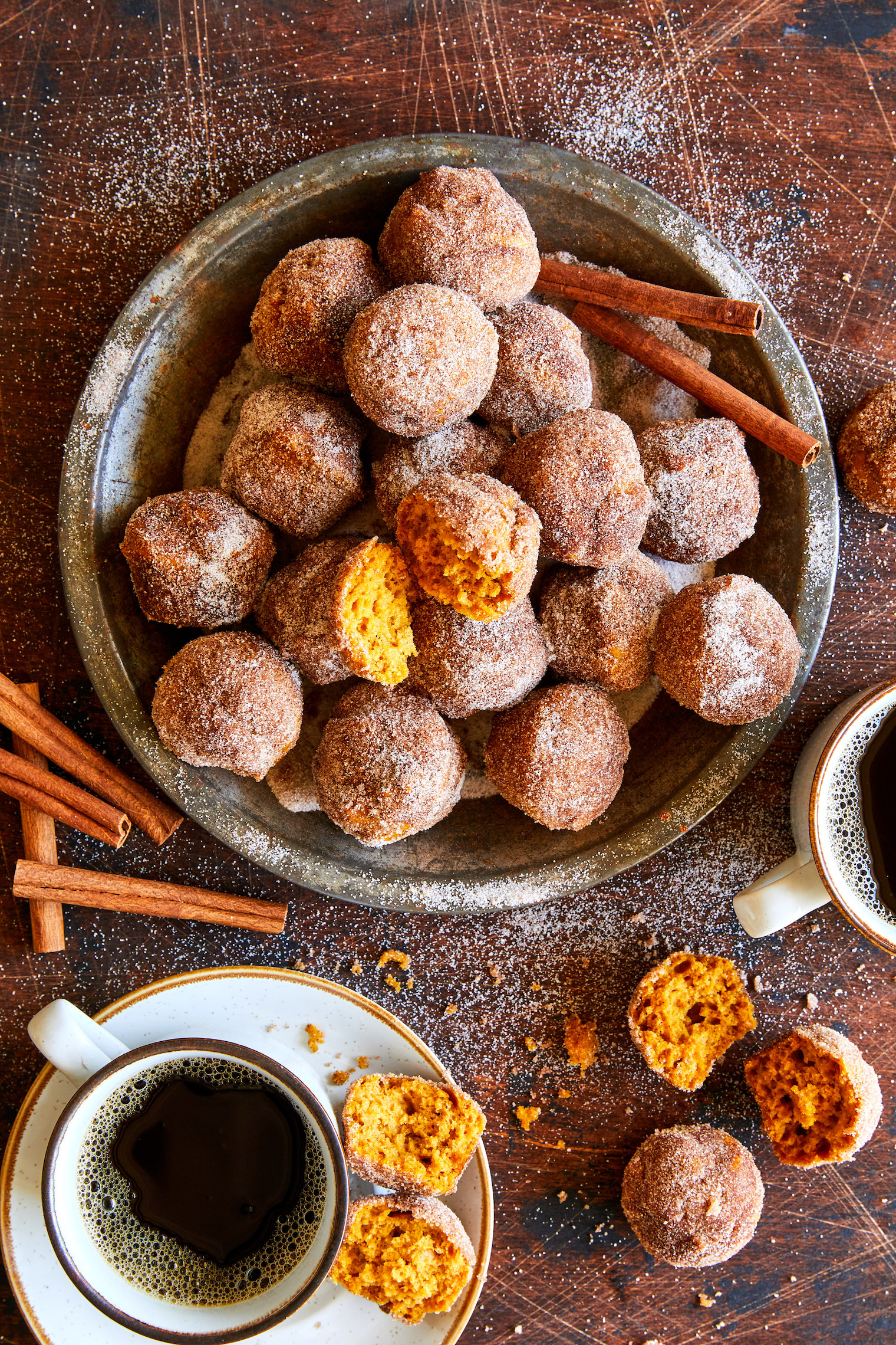 Pumpkin Donut Holes – Easy recipes