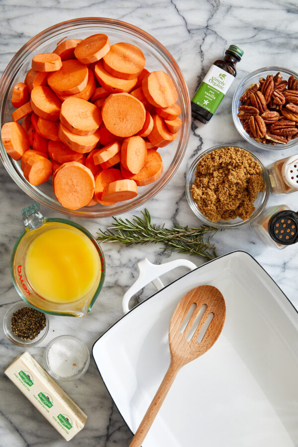 Candied Yams Damn Delicious