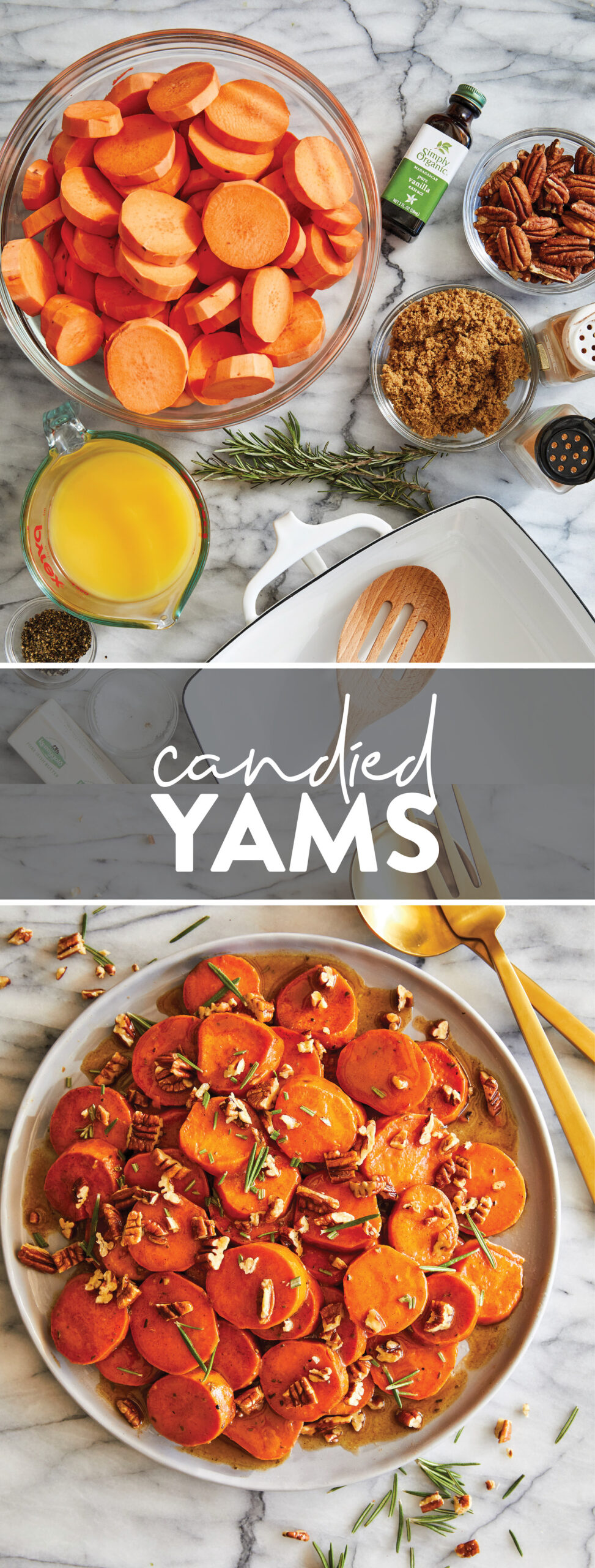 Candied Yams Damn Delicious
