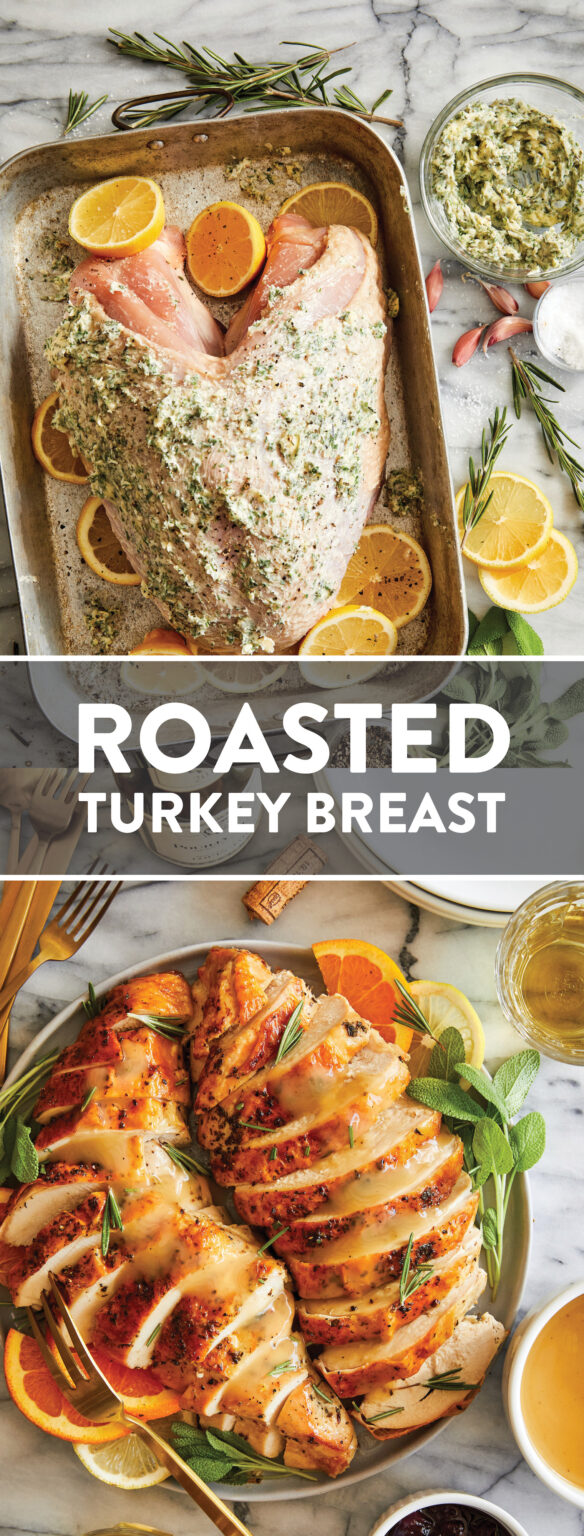 Roasted Turkey Breast Damn Delicious