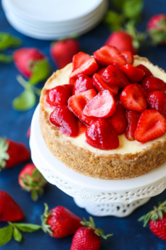 PERFECT INSTANT POT NEW YORK CHEESECAKE