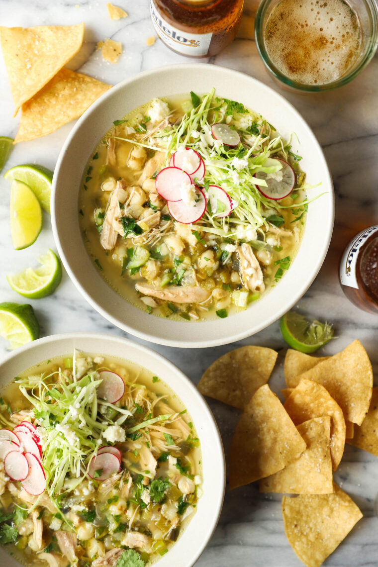 Pozole Verde for a Fresh Summertime Meal - The New York Times