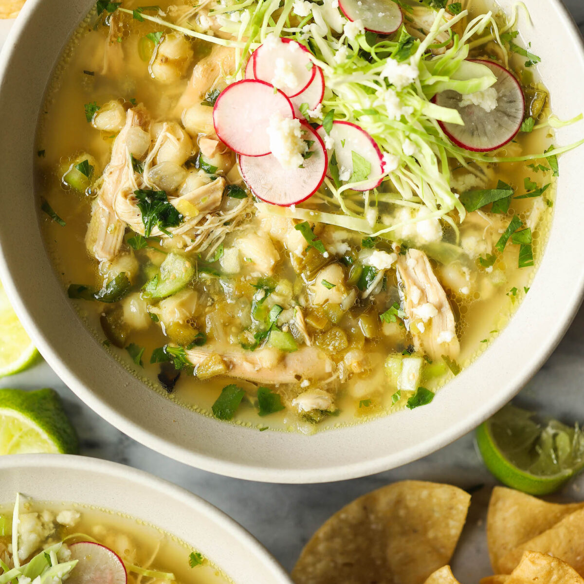 Chicken And White Bean Stew - Damn Delicious