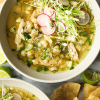 Slow Cooker Chicken Posole