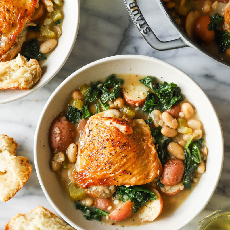 Chicken and White Bean Stew