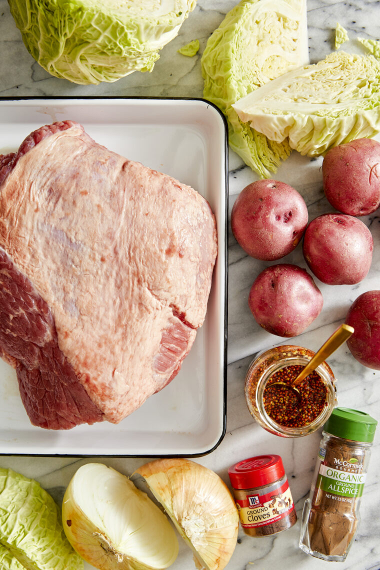 Slow Cooker Corned Beef - Damn Delicious