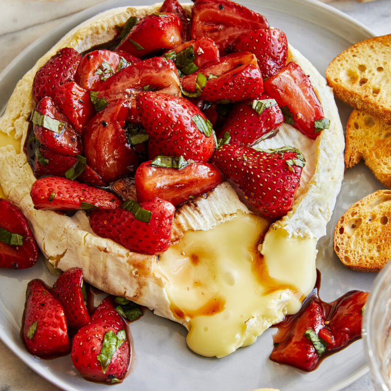 Strawberry Baked Brie