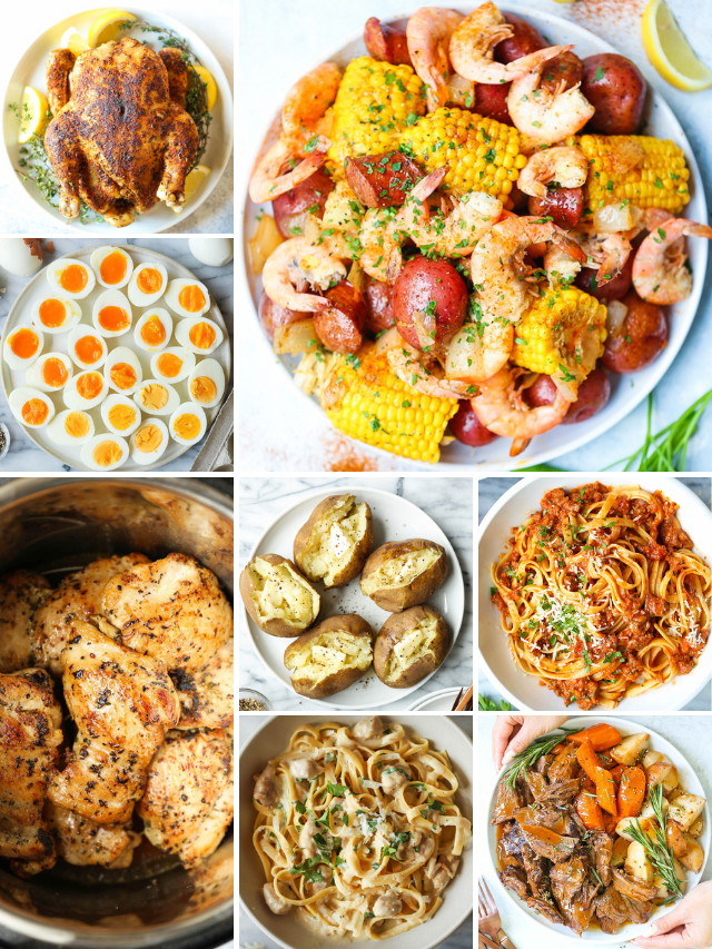 QUICK AND EASY INSTANT POT RECIPES Damn Delicious