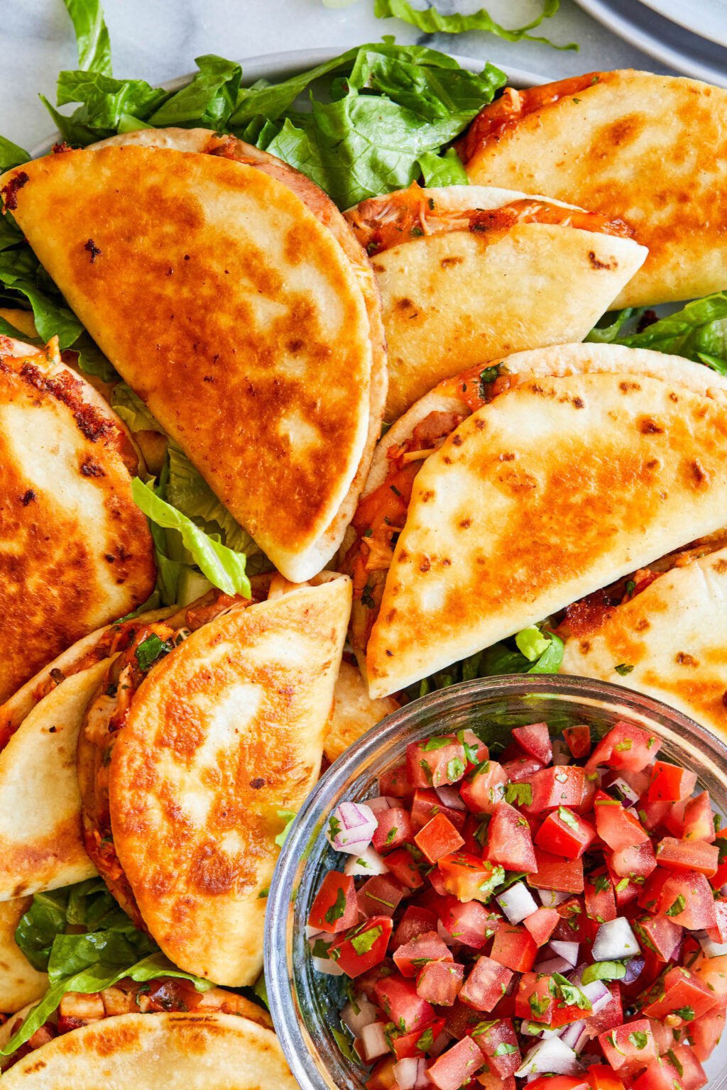 Mini Chicken Quesadillas – Searching And Shopping