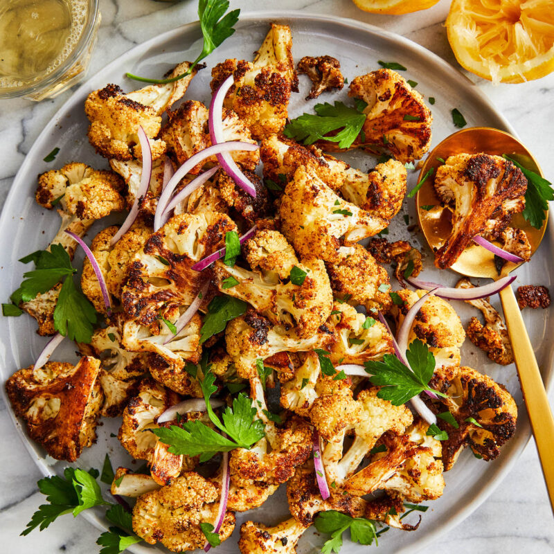 Roasted Cauliflower