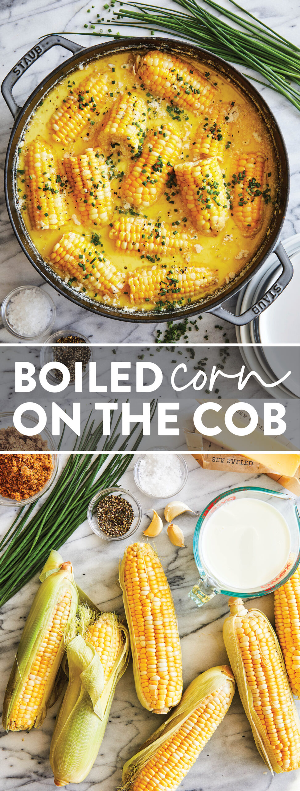 Boiled Corn on the Cob Damn Delicious