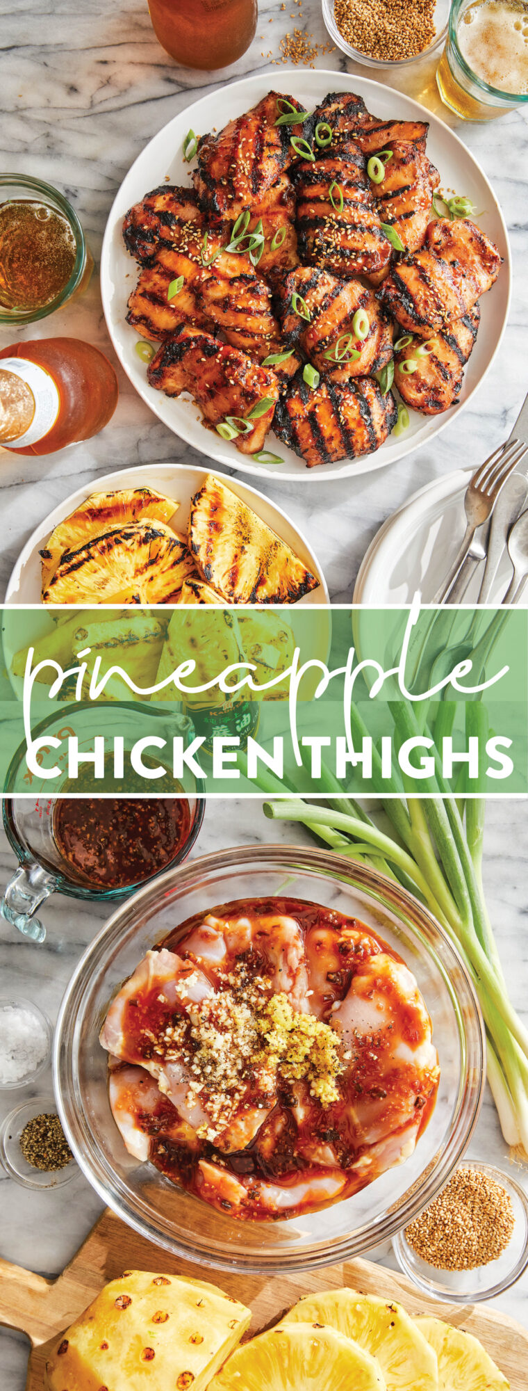 Pineapple Teriyaki Boneless Skinless Chicken Thighs at Whole Foods Market