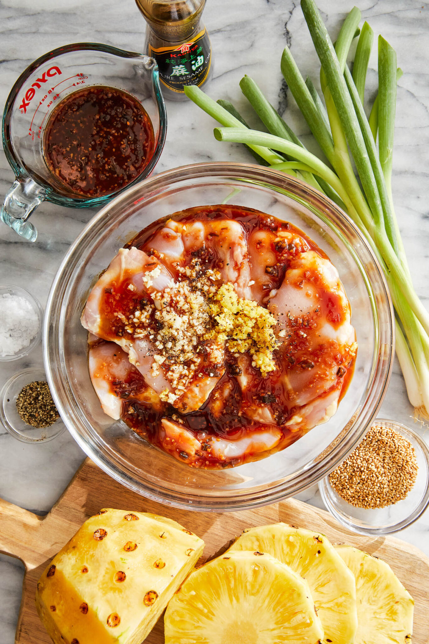 Pineapple Chicken Thighs Damn Delicious