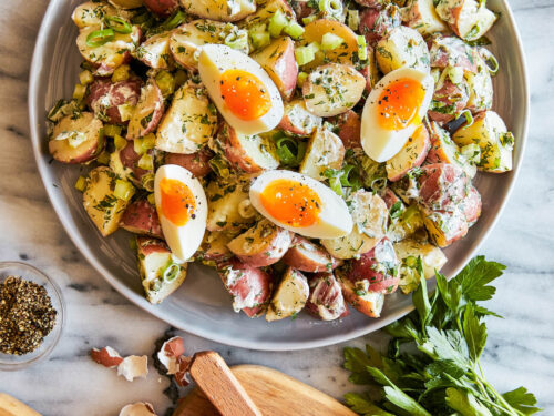 The Best Potato Salad Ever