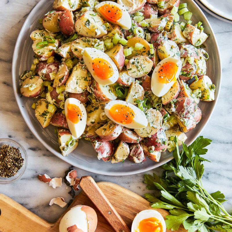 The Best Potato Salad Ever