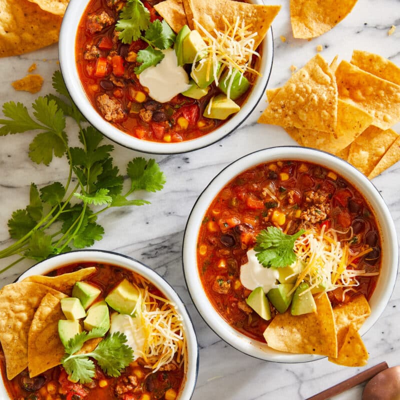 Easy Taco Soup