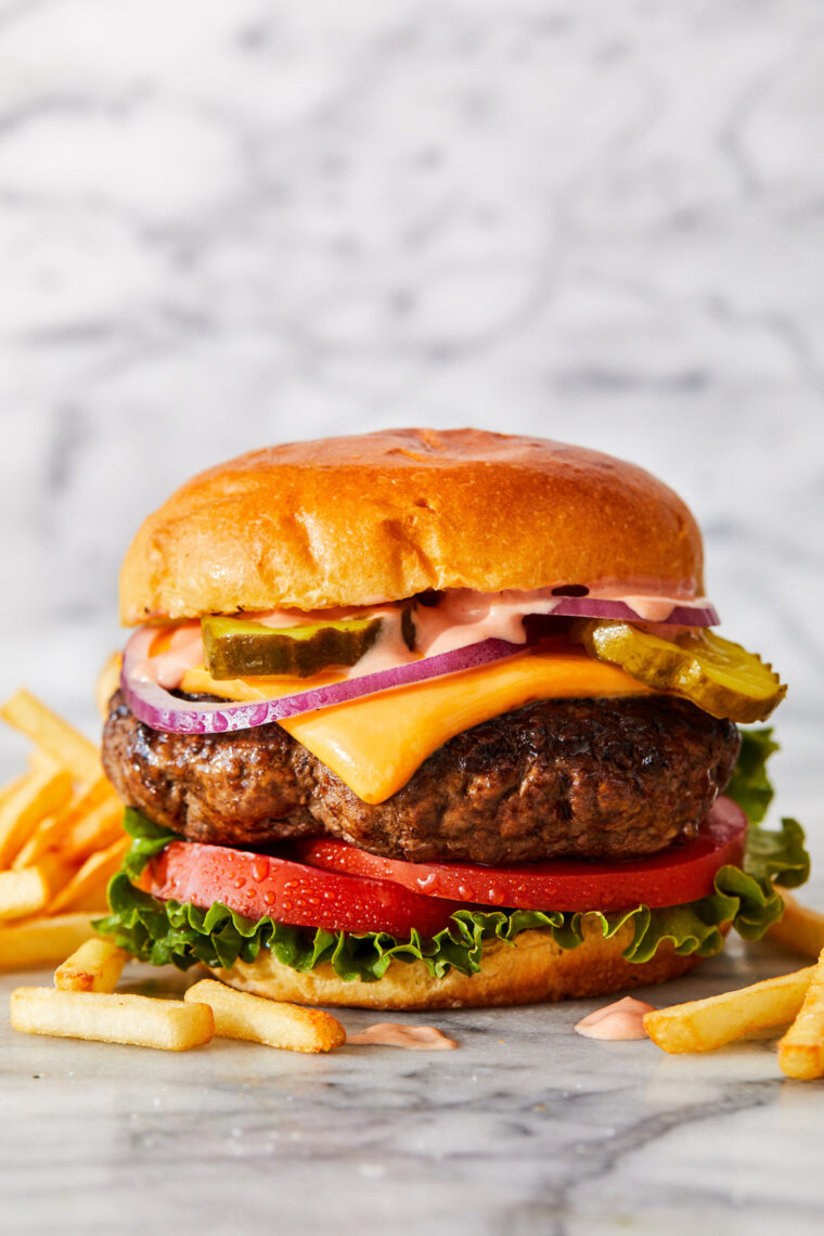 The Best Ever Cheeseburger - Tips and tricks to make THE BEST cheeseburger patties every time. Includes the most amazing burger sauce too!
