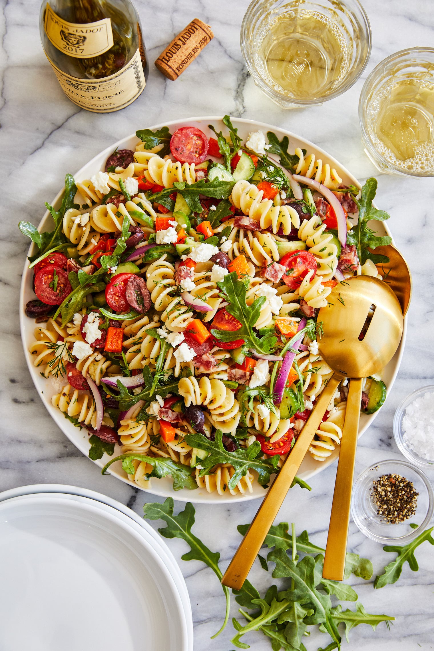 The Best Pasta Salad Damn Delicious Karinokada