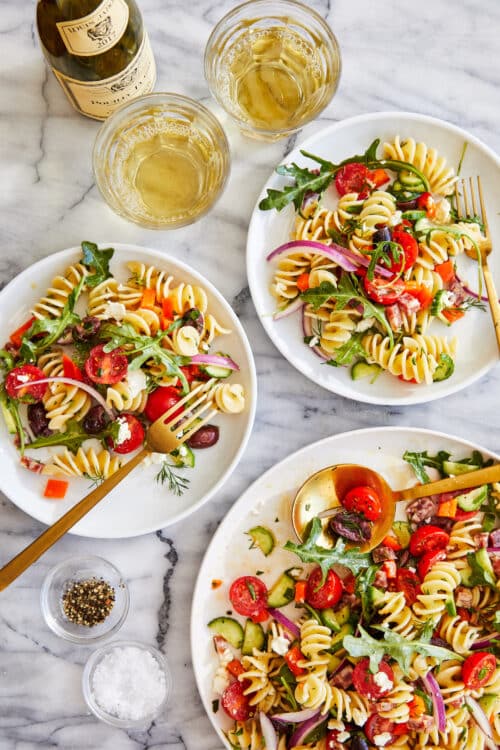 the-best-pasta-salad-damn-delicious