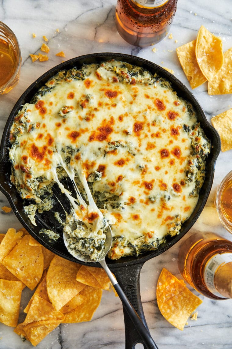 scorching-spinach-and-artichoke-dip-tasty-made-simple