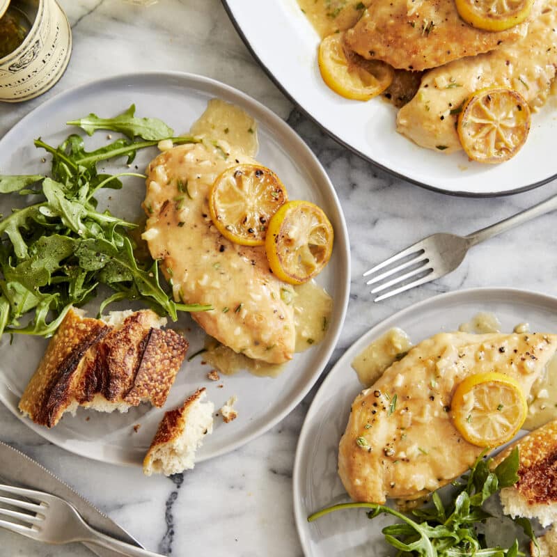 Weeknight Lemon Chicken Breasts