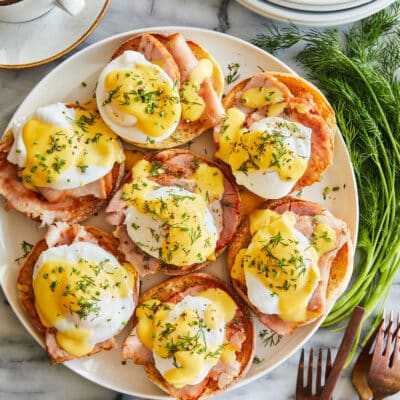 Classic Eggs Benedict - Damn Delicious