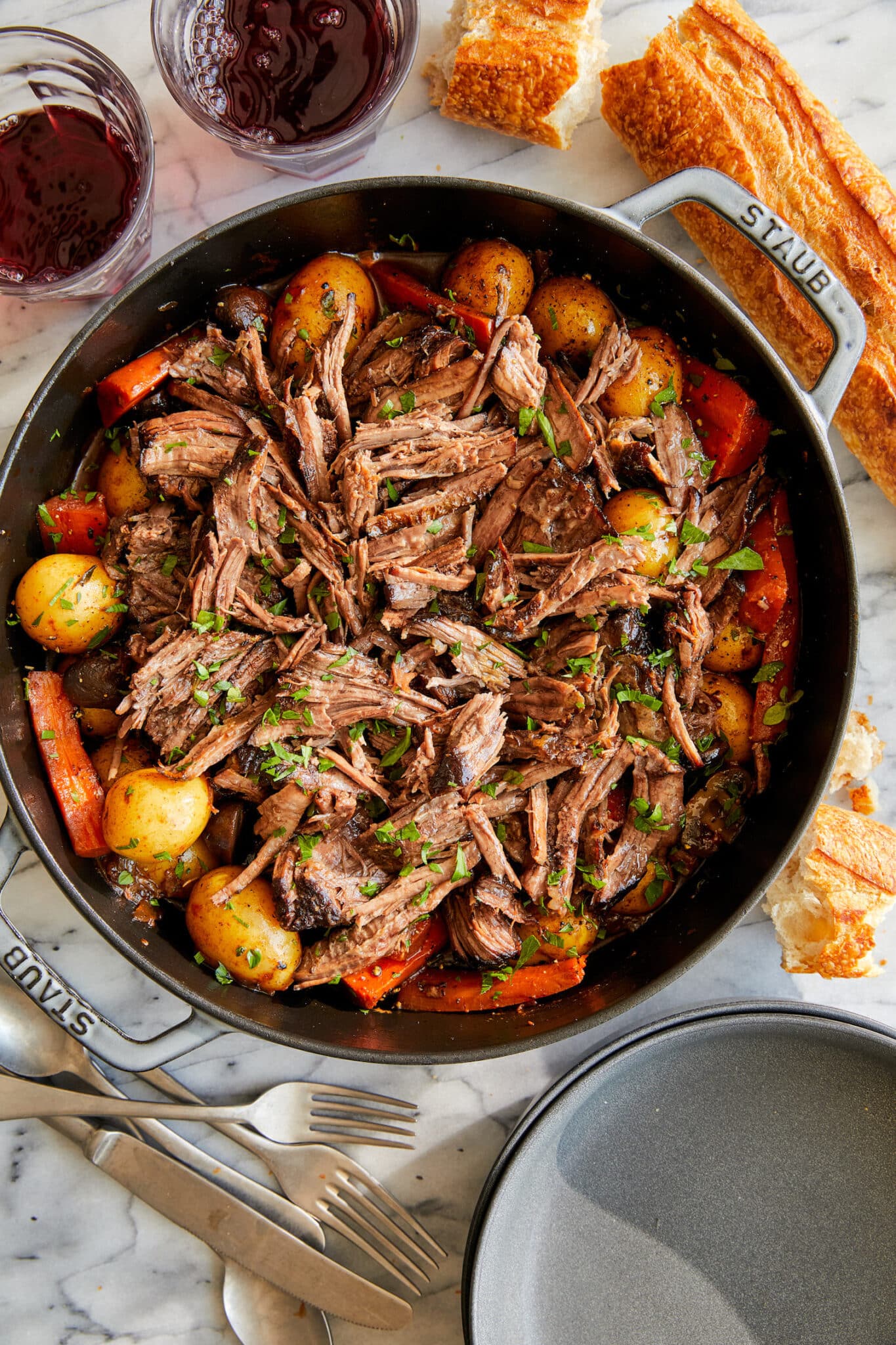 Perfect Pot Roast - Damn Delicious