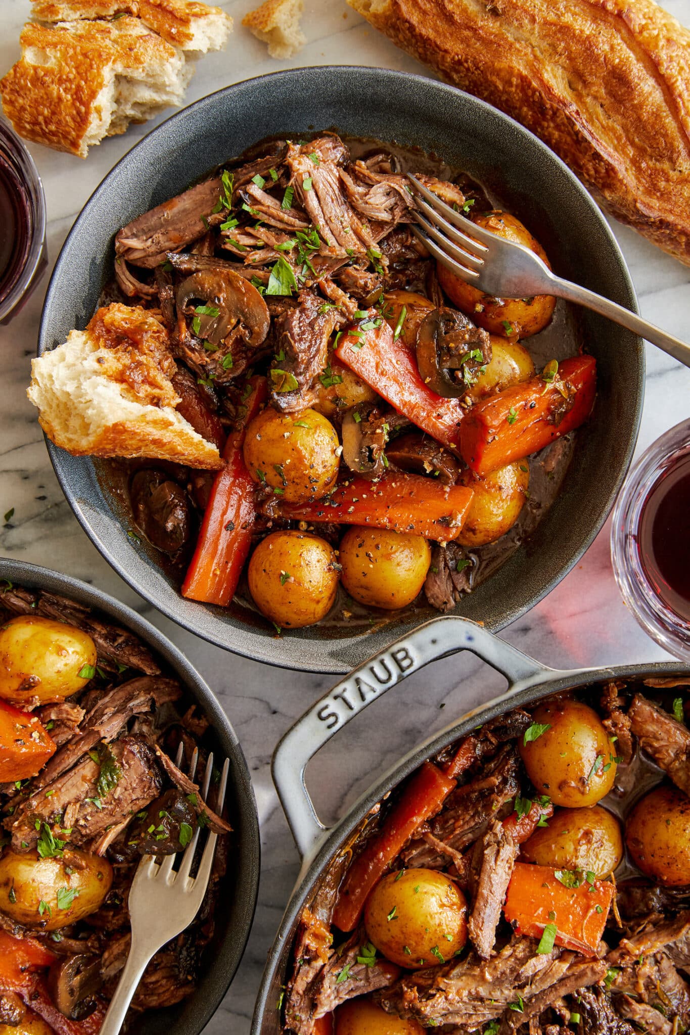 Perfect Pot Roast - Damn Delicious