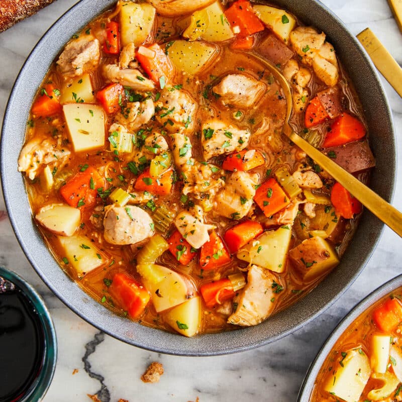 One Pot Chicken Stew